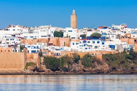 Casablanca til Rabat Privat biloverførsel med hotel afhentning