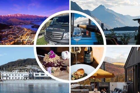 Queenstown Diner & Wijnervaring (alleen volwassenen) 3 iconische locaties