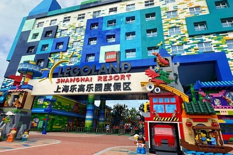Shanghai Legoland Endagstur med transfer tur och retur