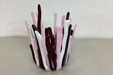 Beginner Glass Fusing Class at Sarasota School of Glass