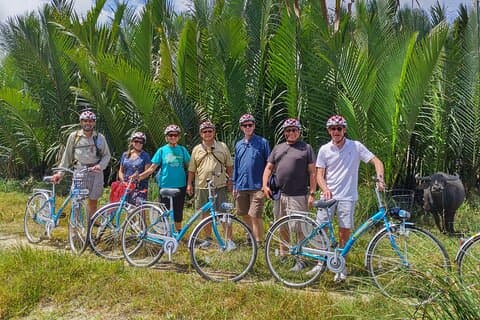 Da Nang Farming Bike Tour og lokale madoplevelser ved Co Co River