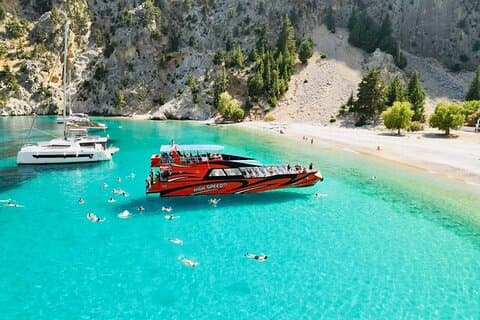 Kryssning till Symi Island & St George’s Bay med hotelltransfer