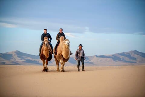 Kharkhorum & Elsen Tasarkhai: Cultural and Sand Dunes Adventure