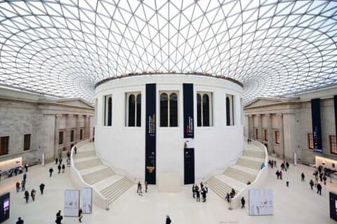 Visita ao Museu Britânico Privado com Guia Histórico Especialista