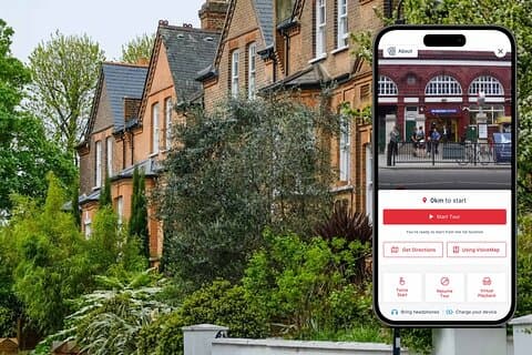 Historical Hampstead: un tour audio autoguidato di Belsize Park