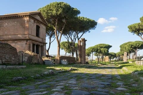 Tour privato della Via Appia e delle Catacombe Cristiane