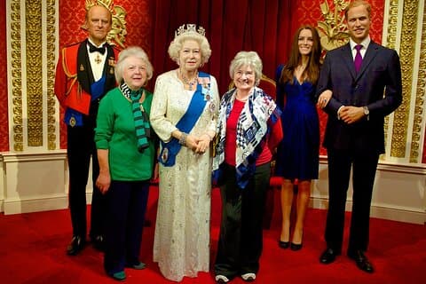 Madame Tussauds London adgangsbillet med muligheder