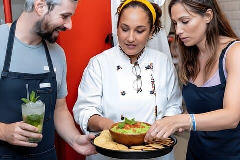 Corso di cucina a Playa del Carmen : 9 ricette e bevande senza fondo