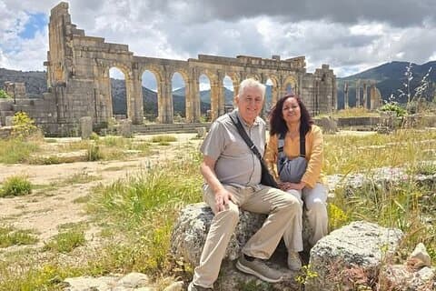 Private Day Trip from Fes to Volubilis Meknes and Moulay Idriss
