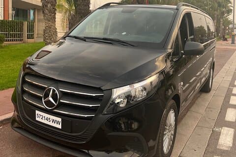 Traslado privado : casablanca (CMN) a Marrakech (MRK)