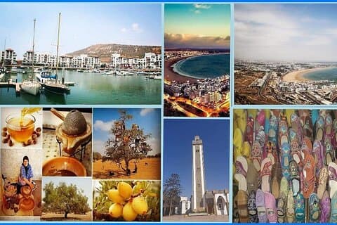 Geführte Stadtrundfahrt durch Agadir