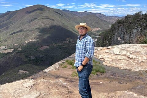 Hierve el Agua en Oaxaca Mezcal en Mol Experience