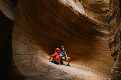 Bryce Canyon Drop Slot Canyon Rappelling Adventure