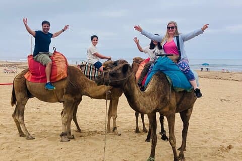 4 Hours Tangier Sightseeing, Camels and Old Town