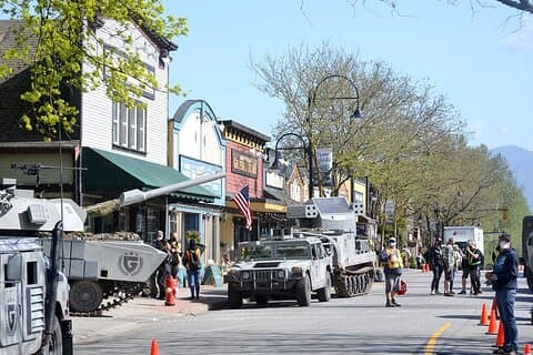 Fort Langley: Cinema & Televisão Smartphone Audio Walking Tour