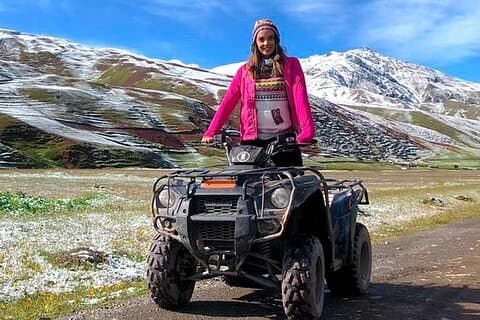 Rainbow Mountain Adventure by ATV
