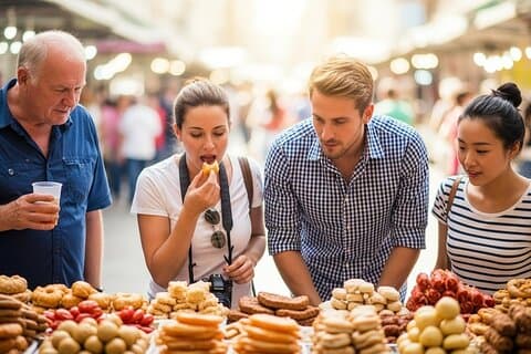 リマで地元の人のように食べる : 隠れたストリートフードクロールペルー
