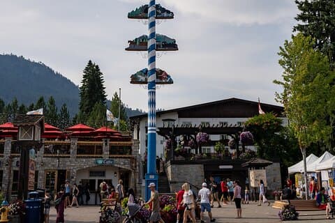 Leavenworth Experiencia bávara Audio Autoguiado Tour a pie