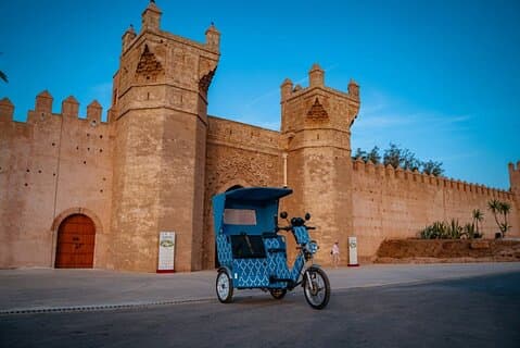 Explore Rabat by Electric Tuk Tuk – Private City Highlights Tour