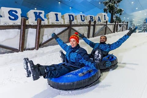 Ski Dubai Tickets Snow Park Access
