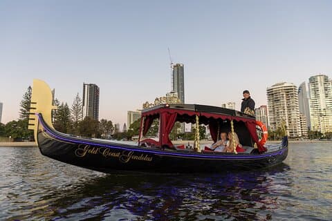 Private Luxury Gondola Cruise through Surfers Paradise Canals
