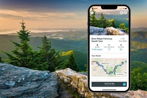 Visite audio libre de Blue Ridge Parkway South