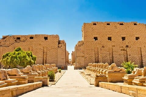 Privé dagtrip Luxor vanuit Hurghada met Duitse Gids