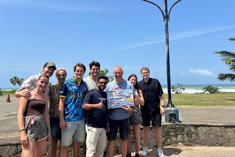 Galle och 7 platser Heldagstur från Colombo