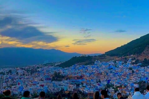 Explore Chefchaouen with Private Day Trip from Tangier