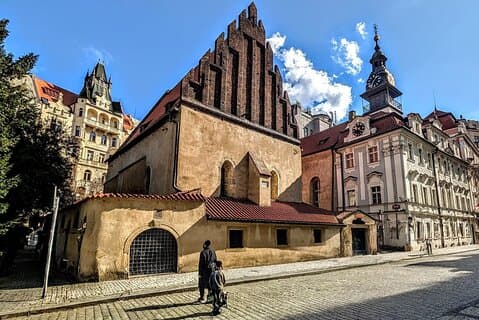 Jødisk Praha: Guidet tur med synagoger og kirkegård