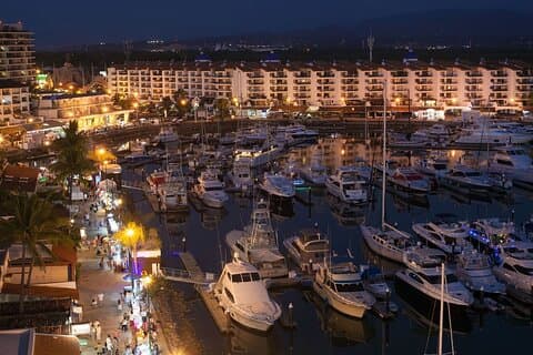Puerto Vallarta Night Lights Private Tour
