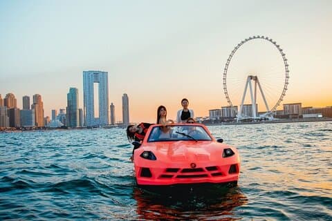 Dubai 20-30-60 Mints Jet Water Car Experience in Dubai