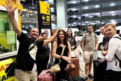 Privé-aankomsttransfer: Phuket Airport naar Phuket Hotel