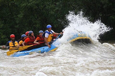 Kundalika River White Water Rafting Dagstur