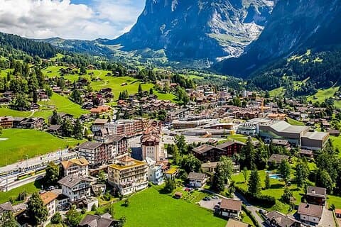 Excursion d'une journée à Grindelwald, Interlaken et Lauterbrunnen