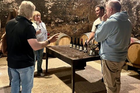 From Lyon: Private wine tour of Beaujolais all inclusive
