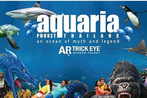 プーケット水族館チケット