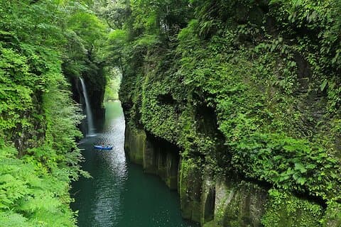 Hoteller i nærheden af Takachiho Gorge and Mount Aso Scenic Day Tour