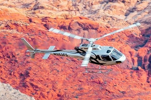 Red Rock Canyon Helicopter Air-Only Tour i Las Vegas