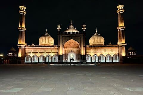 Explore Old Delhi with Local Guide and Food