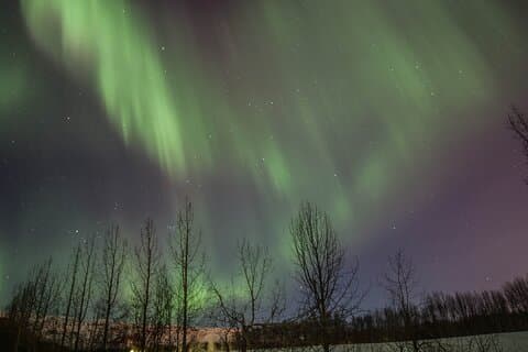 Nordlichter-Gruppentour ab Akureyri