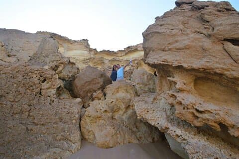 Canyon og Stargazing i Hurghada