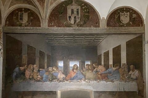 Leonardo da Vinci's Last Supper Experience