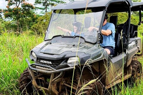 Excursão guiada por UTV em Ohana Ranch (Big Island)