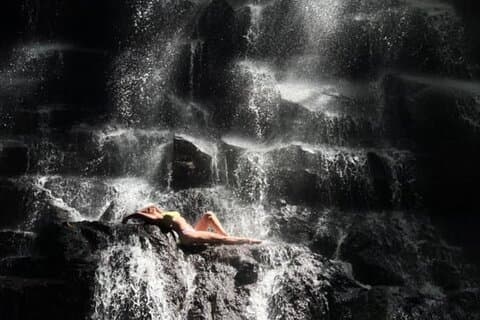 Ubud 4 Vattenfall Tour med privat chaufför