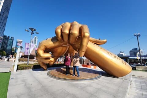 Gangnam Tour (Inc. Dinner & Drink) _ Die Vergangenheit und Gegenwart Koreas