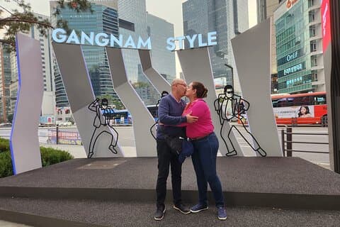 Gangnam - Highlight-Stadtrundfahrt in Seoul (inklusive Mittagessen)