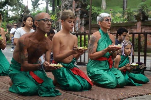 Tur i Ubud med privat sjåfør