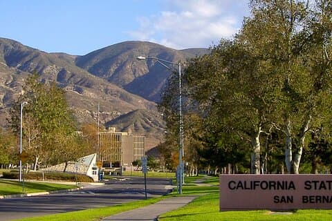Cal State San Bernardino Jeu de chasse au trésor et d'évasion