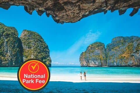 Phuket Phi Phi & Maya Bay Full-Day Speedboat Tour med frokost